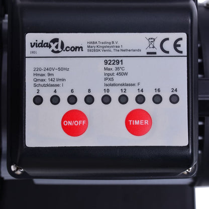 Pompa con Filtro a Sabbia con Timer 450 W 25 L - homemem39