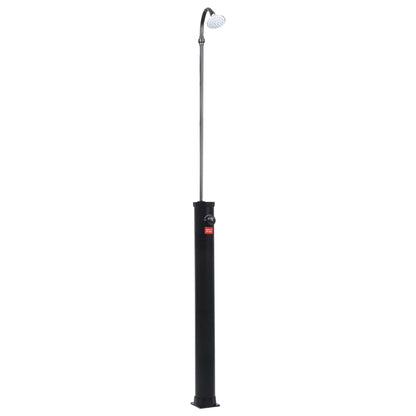 Doccia Solare da Giardino Nera 215 cm 8 L | homemem39