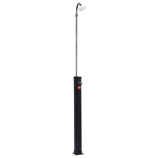 Doccia Solare da Giardino Nera 215 cm 8 L | homemem39