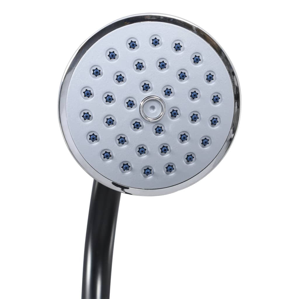 Doccia Solare da Giardino Nera 215 cm 8 L | homemem39