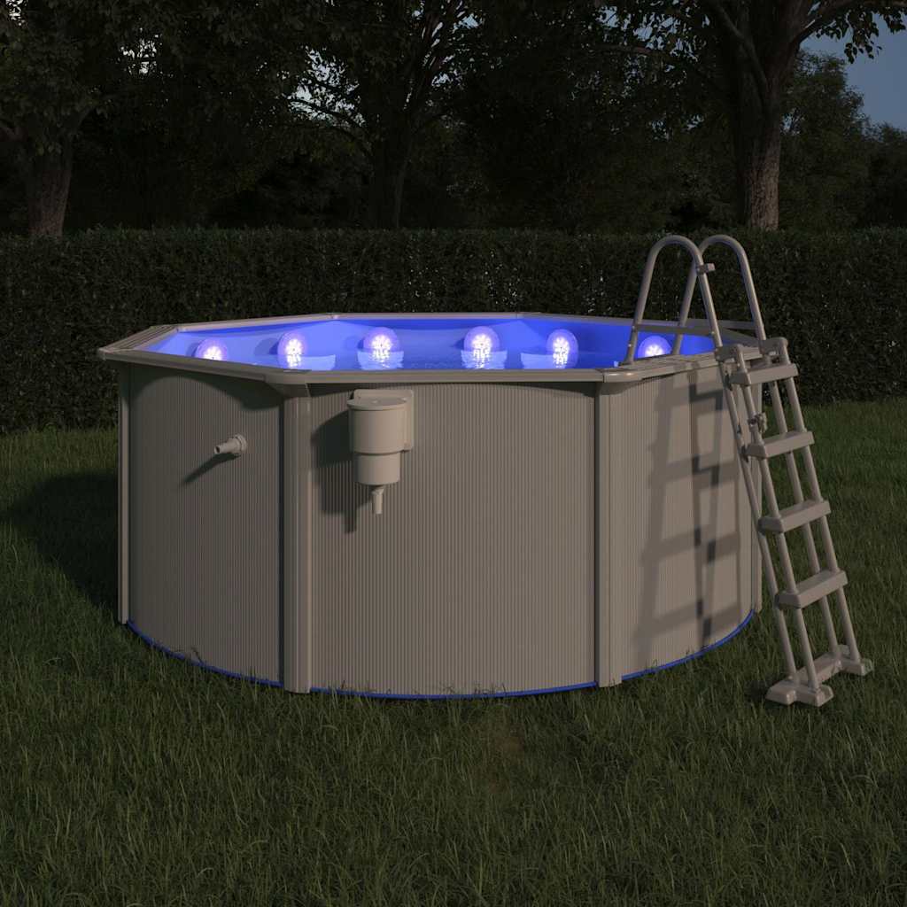 Luce LED Galleggiante e Subacquea con Telecomando Multicolore