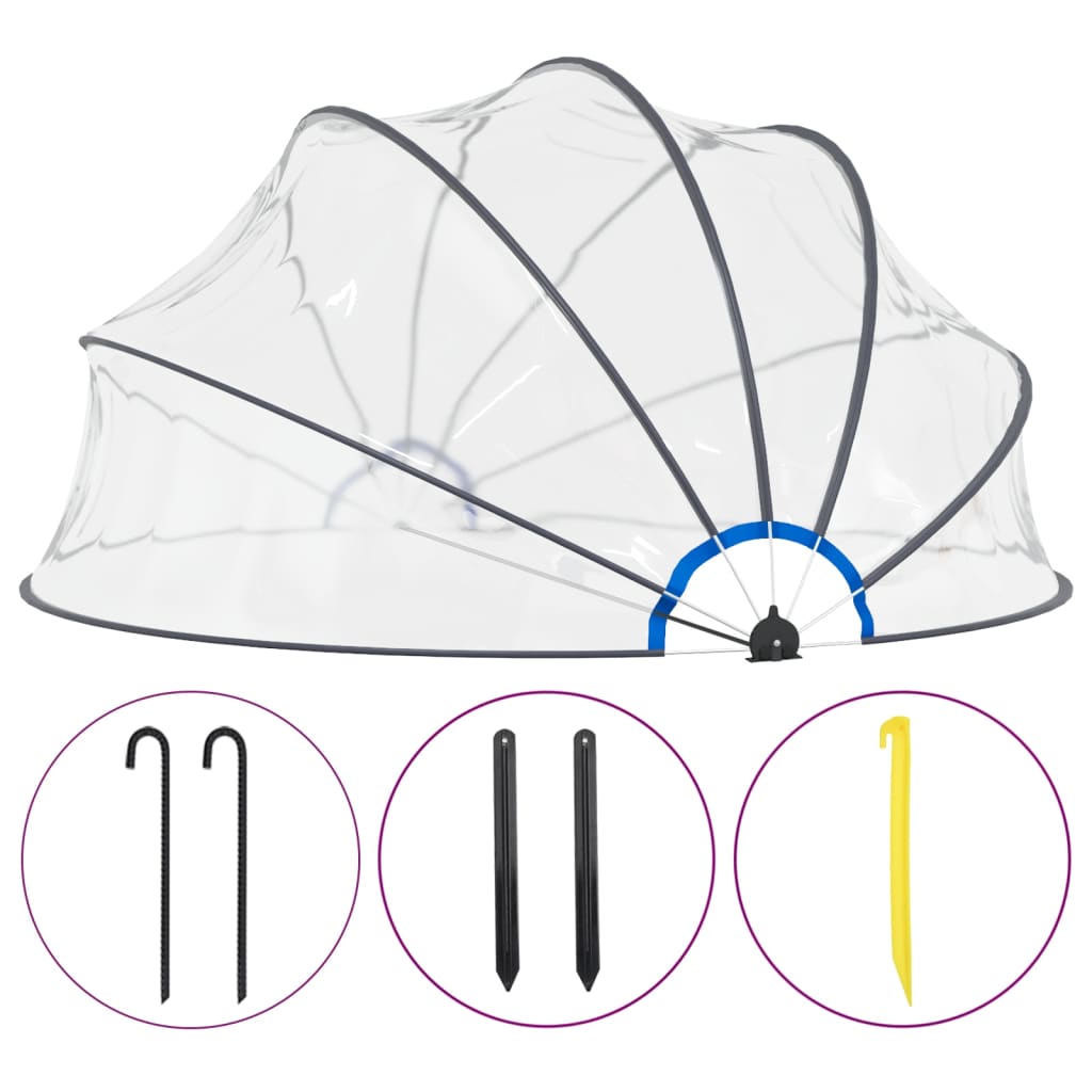 Cupola per Piscina 440x220 cm - homemem39