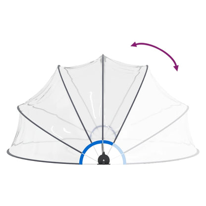Cupola per Piscina 440x220 cm - homemem39
