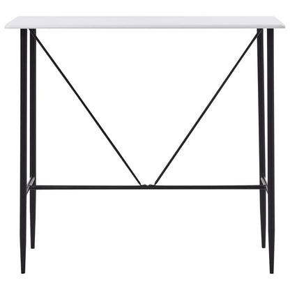 Set da Bar 5 pz in Tessuto Nero