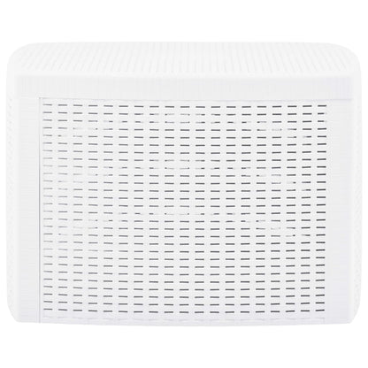 Tavolino Bianco 54x54x36,5 cm in Plastica - homemem39