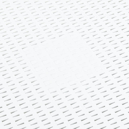 Tavolino Bianco 54x54x36,5 cm in Plastica - homemem39
