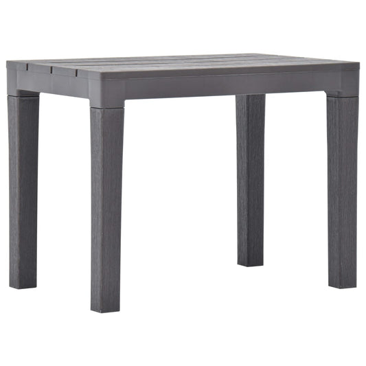 Panchine da Giardino 2 pz Mocca in Plastica - homemem39