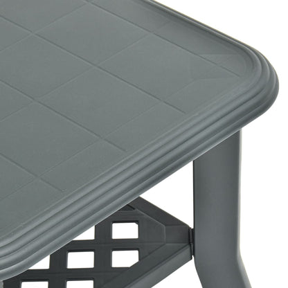 Tavolino da Salotto Verde 90x60x46 cm in Plastica | homemem39