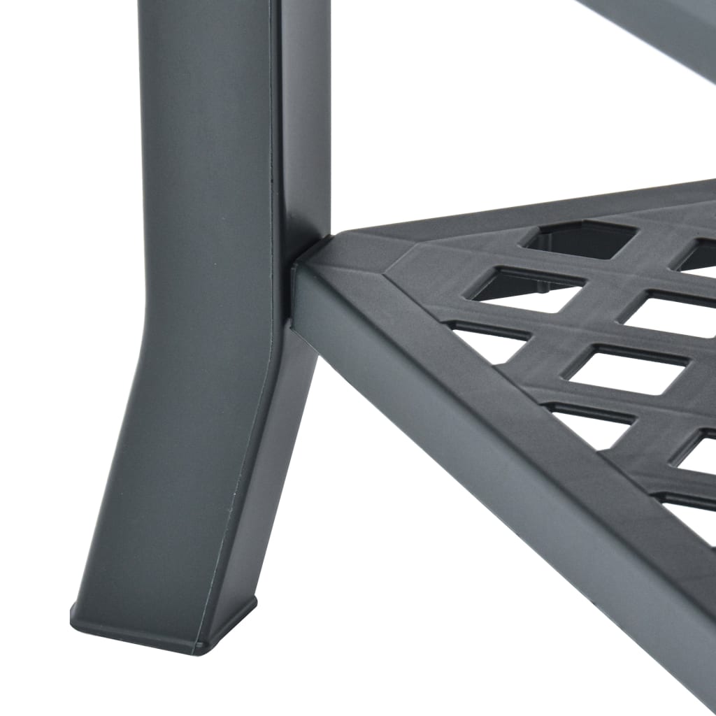 Tavolino da Salotto Verde 90x60x46 cm in Plastica | homemem39