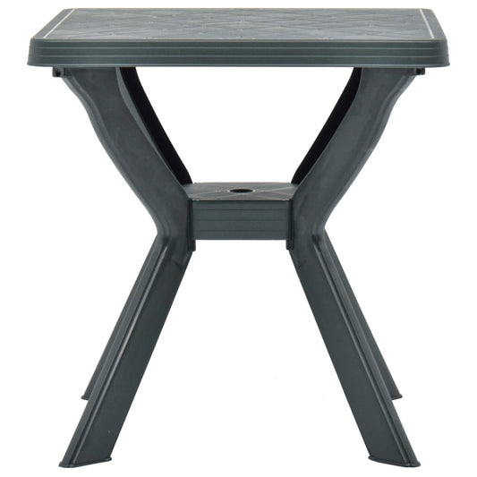 Tavolo da Bistrot Verde 70x70x72 cm in Plastica | homemem39