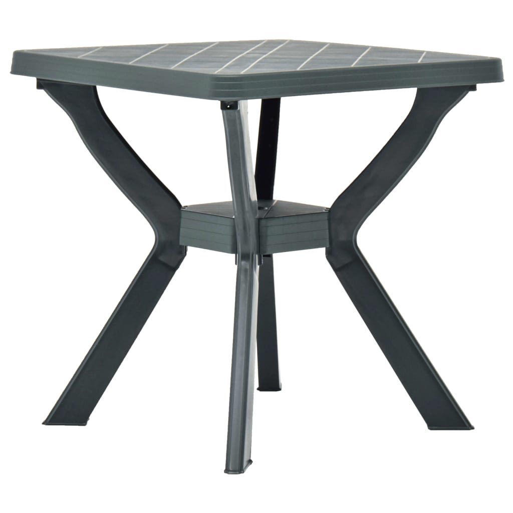 Tavolo da Bistrot Verde 70x70x72 cm in Plastica | homemem39