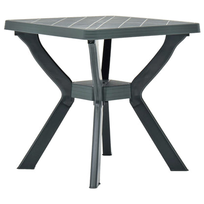 Tavolo da Bistrot Verde 70x70x72 cm in Plastica | homemem39