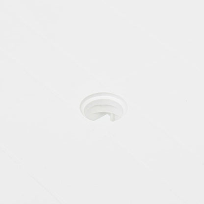 Tavolo da Giardino Bianco 78x75x72 cm in Plastica - homemem39