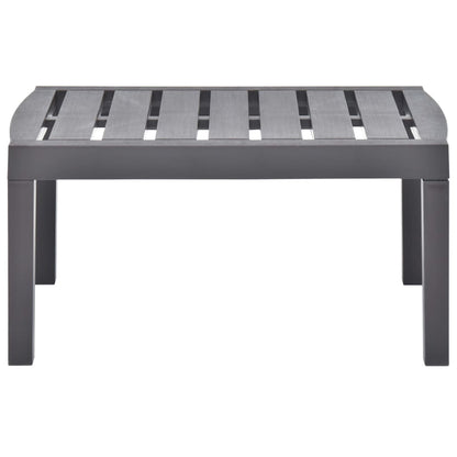 Tavolo da Giardino Moca 78x55x38 cm in Plastica - homemem39