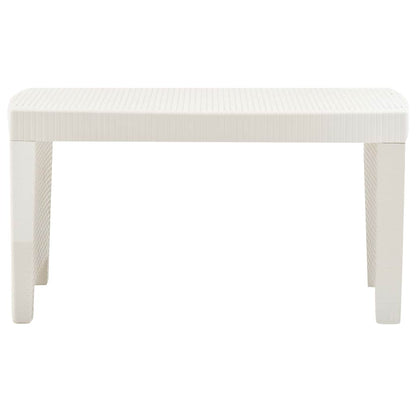 Set Salotto da Giardino 3 pz in Plastica
