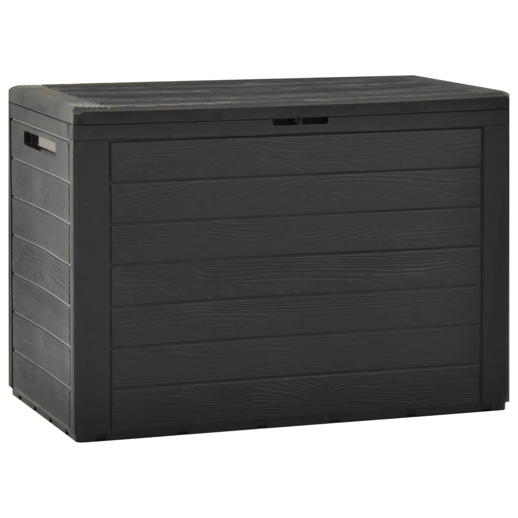 Anthracite Garden Trunk 78x44x55 cm