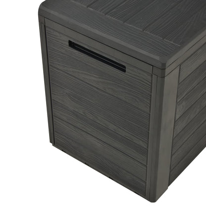 Anthracite Garden Trunk 78x44x55 cm