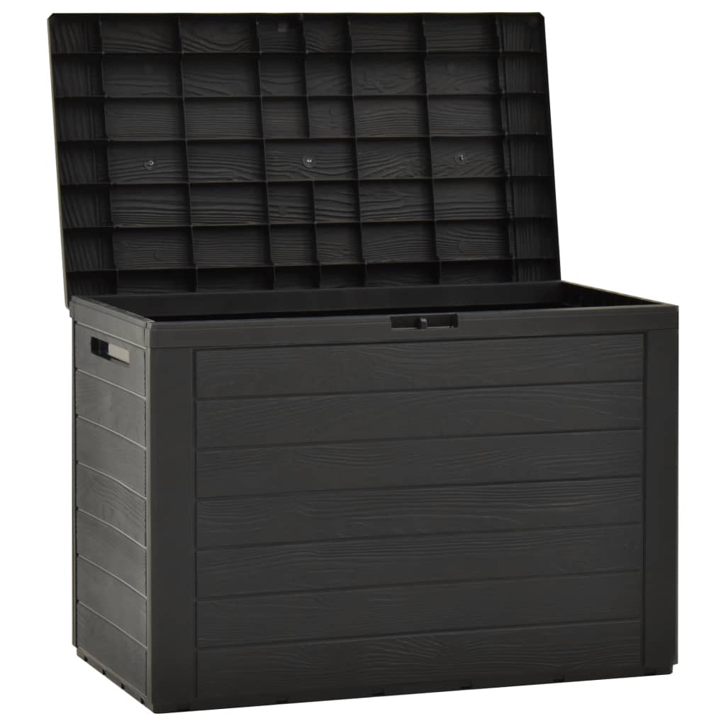 Anthracite Garden Trunk 78x44x55 cm