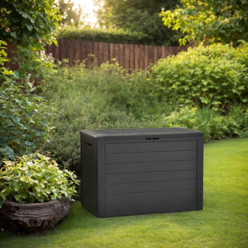 Anthracite Garden Trunk 78x44x55 cm