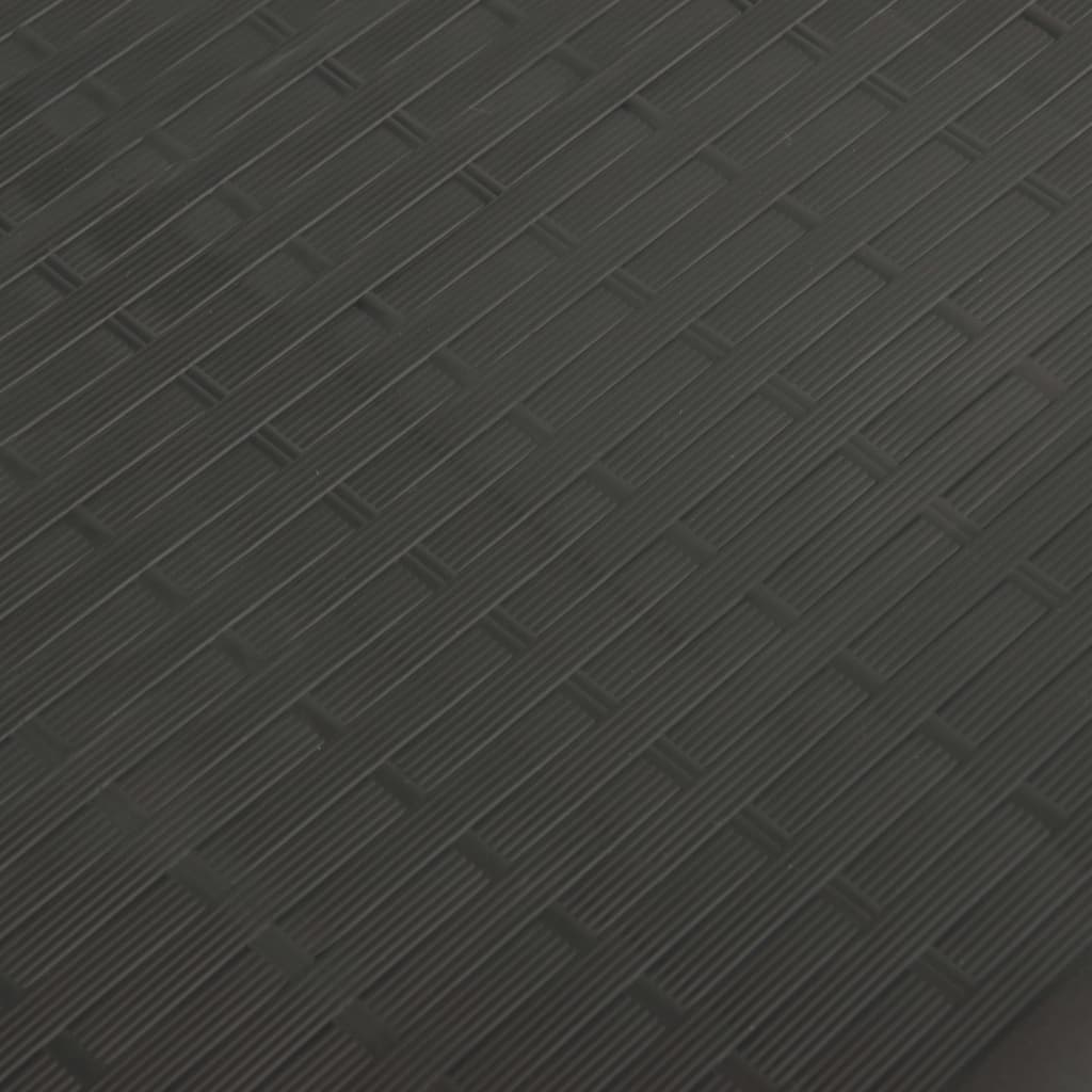 Baule da Giardino Antracite 114x47x60 cm