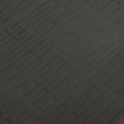 Baule da Giardino Antracite 114x47x60 cm