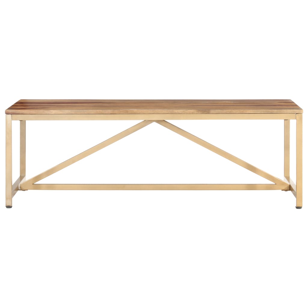 Tavolino da Salotto 120x60x40cm in Legno Massello