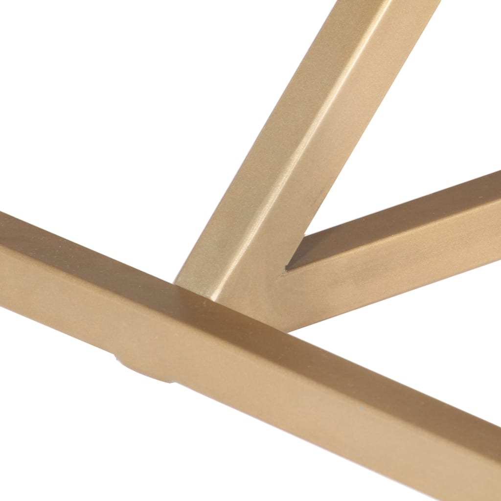 Tavolino Laterale 60x60x40 cm in Legno Massello | homemem39