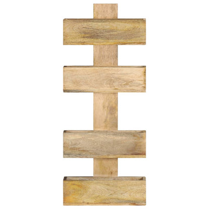 Portariviste a Parete 30x11x72 cm in Legno Massello di Mango | homemem39