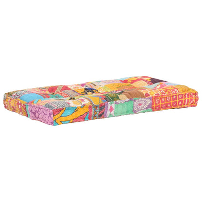 Cuscino per Divani Pallet Multicolore in Tessuto Patchwork | homemem39