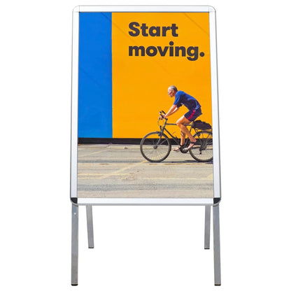 Supporto per Poster Clienti A1 in Alluminio