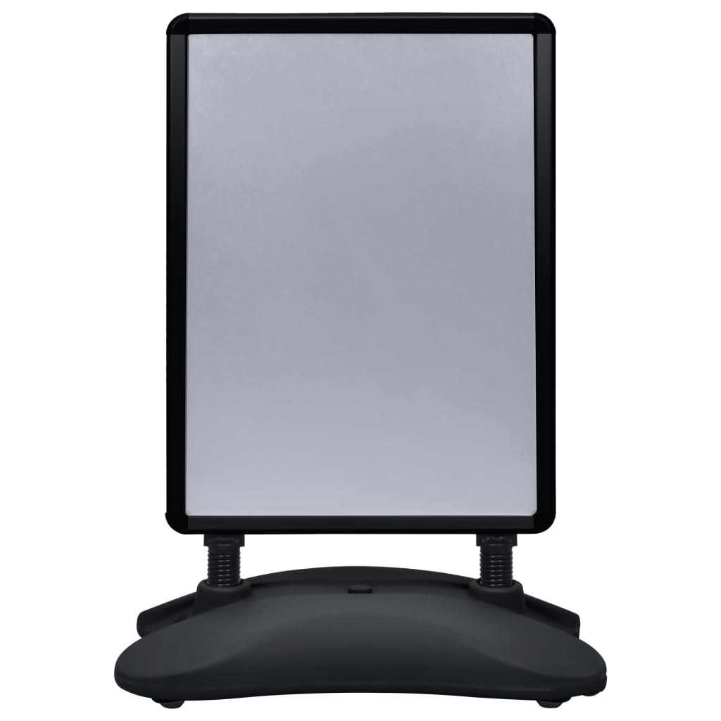 Piedistallo per Poster A1 Base ad Acqua Nero Lega di Alluminio | homemem39