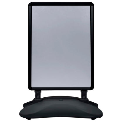 Piedistallo per Poster A1 Base ad Acqua Nero Lega di Alluminio | homemem39