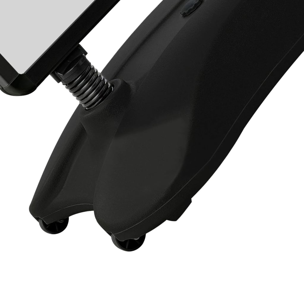 Piedistallo per Poster A1 Base ad Acqua Nero Lega di Alluminio | homemem39