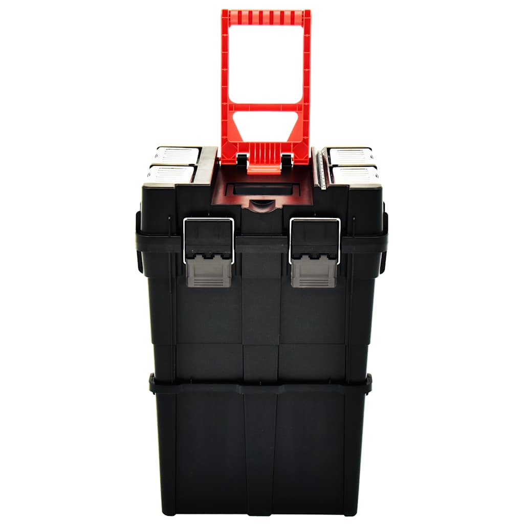 Carrello Portautensili con Maniglia 45x36x90 cm | homemem39