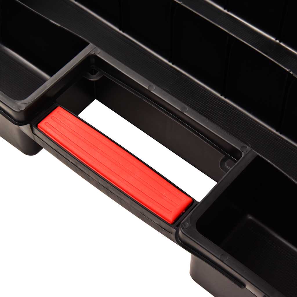 Scatole Assortimento 2 pz con Divisori 460x325x80mm in Plastica | homemem39