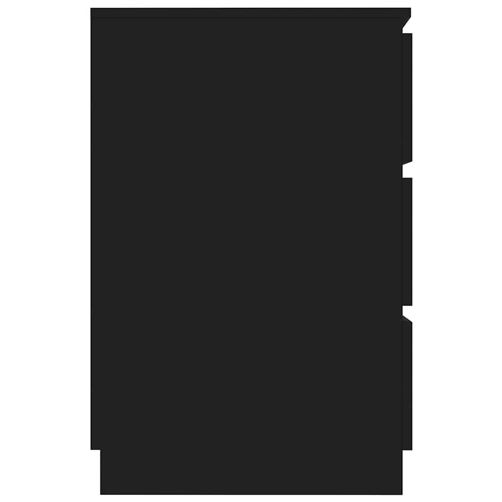 Scrivania Nera 140x50x77 cm in Legno Multistrato