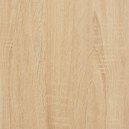Scrivania Rovere Sonoma 140x50x77 cm in Legno Multistrato - homemem39