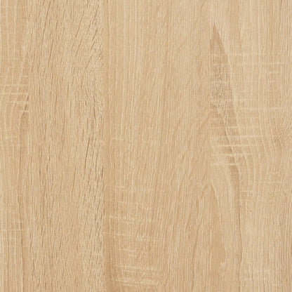 Scrivania Angolo Rovere Sonoma 145x100x76 cm Legno Multistrato - homemem39