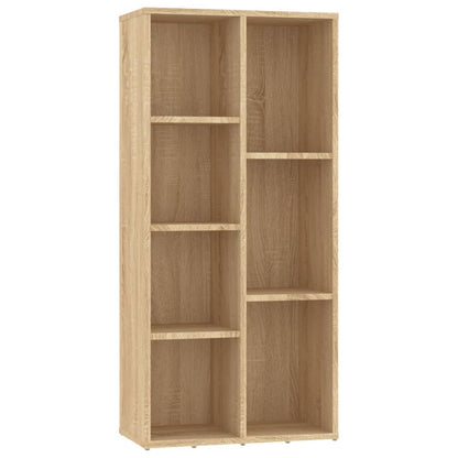 Libreria Rovere Sonoma 50x25x106 cm in Legno Multistrato | homemem39