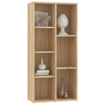 Libreria Rovere Sonoma 50x25x106 cm in Legno Multistrato | homemem39