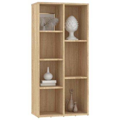 Libreria Rovere Sonoma 50x25x106 cm in Legno Multistrato
