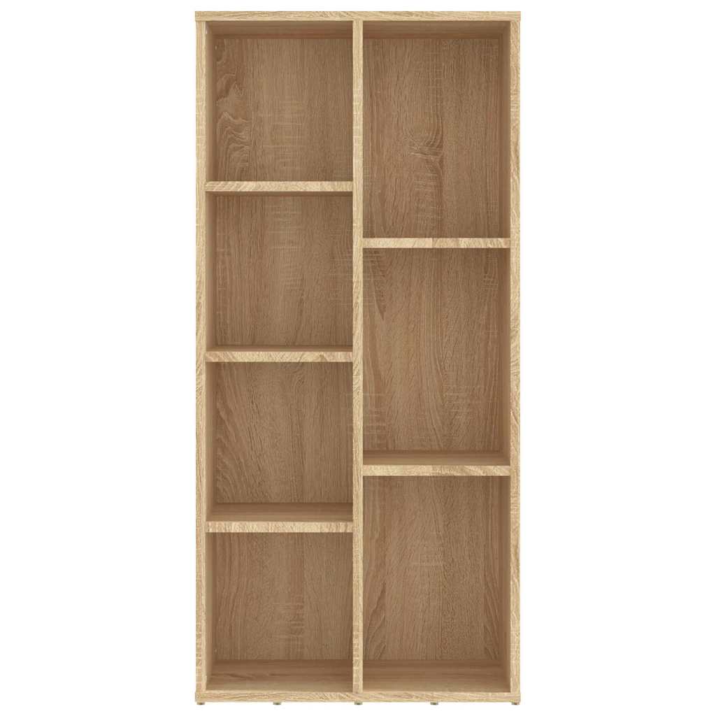 Libreria Rovere Sonoma 50x25x106 cm in Legno Multistrato
