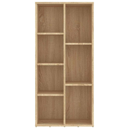 Libreria Rovere Sonoma 50x25x106 cm in Legno Multistrato