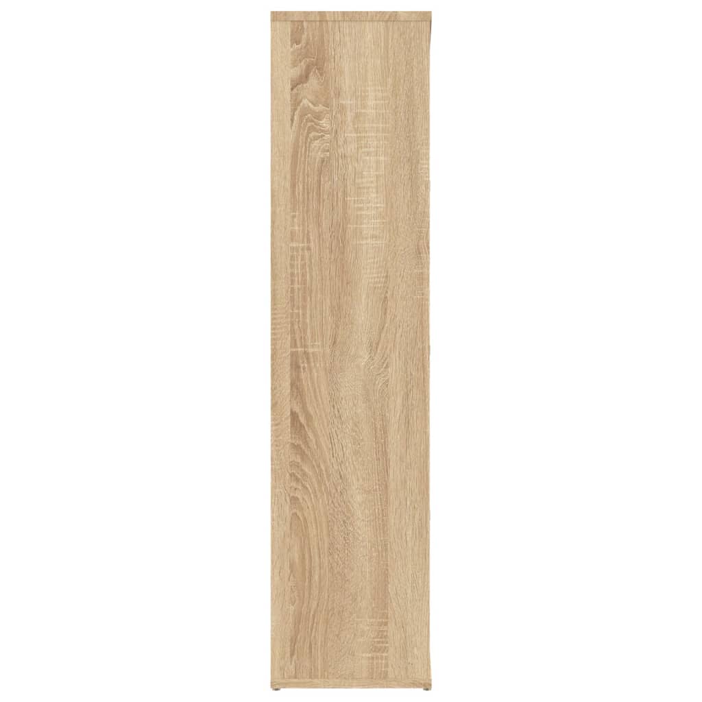 Libreria Rovere Sonoma 50x25x106 cm in Legno Multistrato | homemem39
