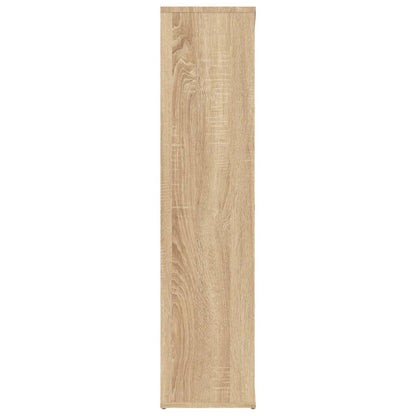 Libreria Rovere Sonoma 50x25x106 cm in Legno Multistrato | homemem39