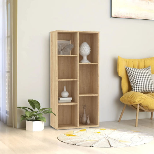 Libreria Rovere Sonoma 50x25x106 cm in Legno Multistrato | homemem39