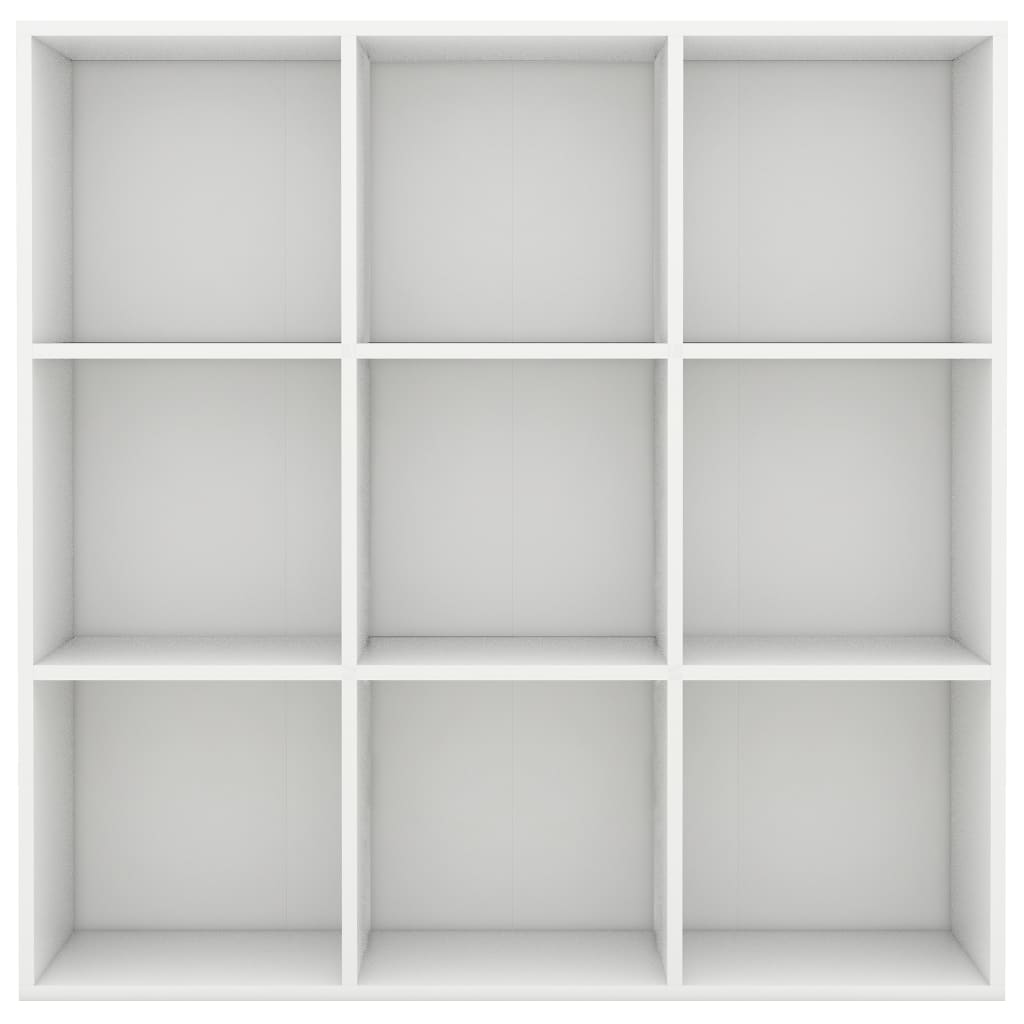 Libreria Bianca 98x29x97,5 cm in Legno Multistrato | homemem39