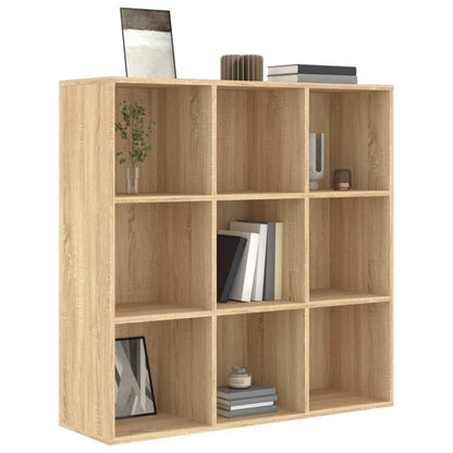 Libreria Rovere Sonoma 98x29x97,5 cm in Legno Multistrato