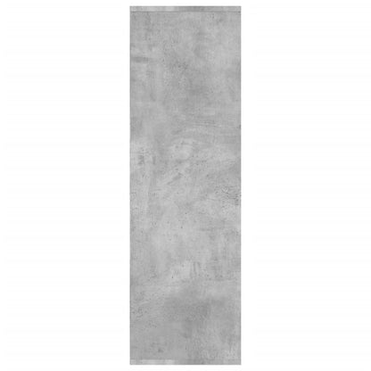 Libreria Grigio Cemento 98x29x97,5 cm in Legno Multistrato | homemem39