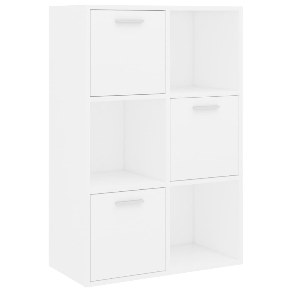 Armadietto Bianco 60x29,5x90 cm in Legno Ingegnerizzato | homemem39